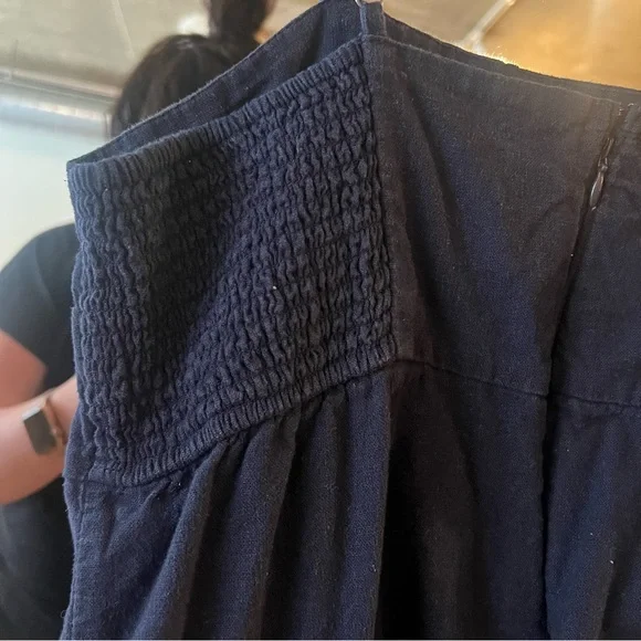 Abercrombie & Fitch Linen-Blend Midi dress - Picture 12 of 13